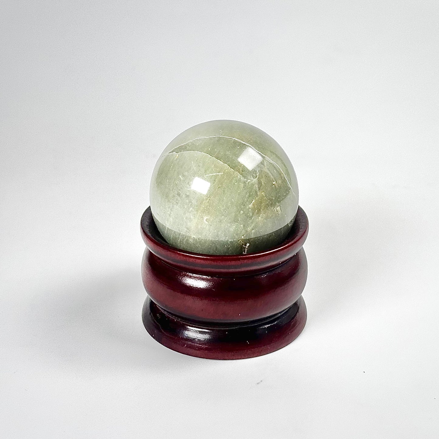 Green Aventurine Sphere Stone | Natural Polished Crystal