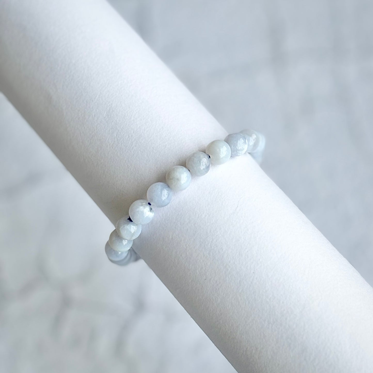 Blue Lace Agate Bracelet - AAA