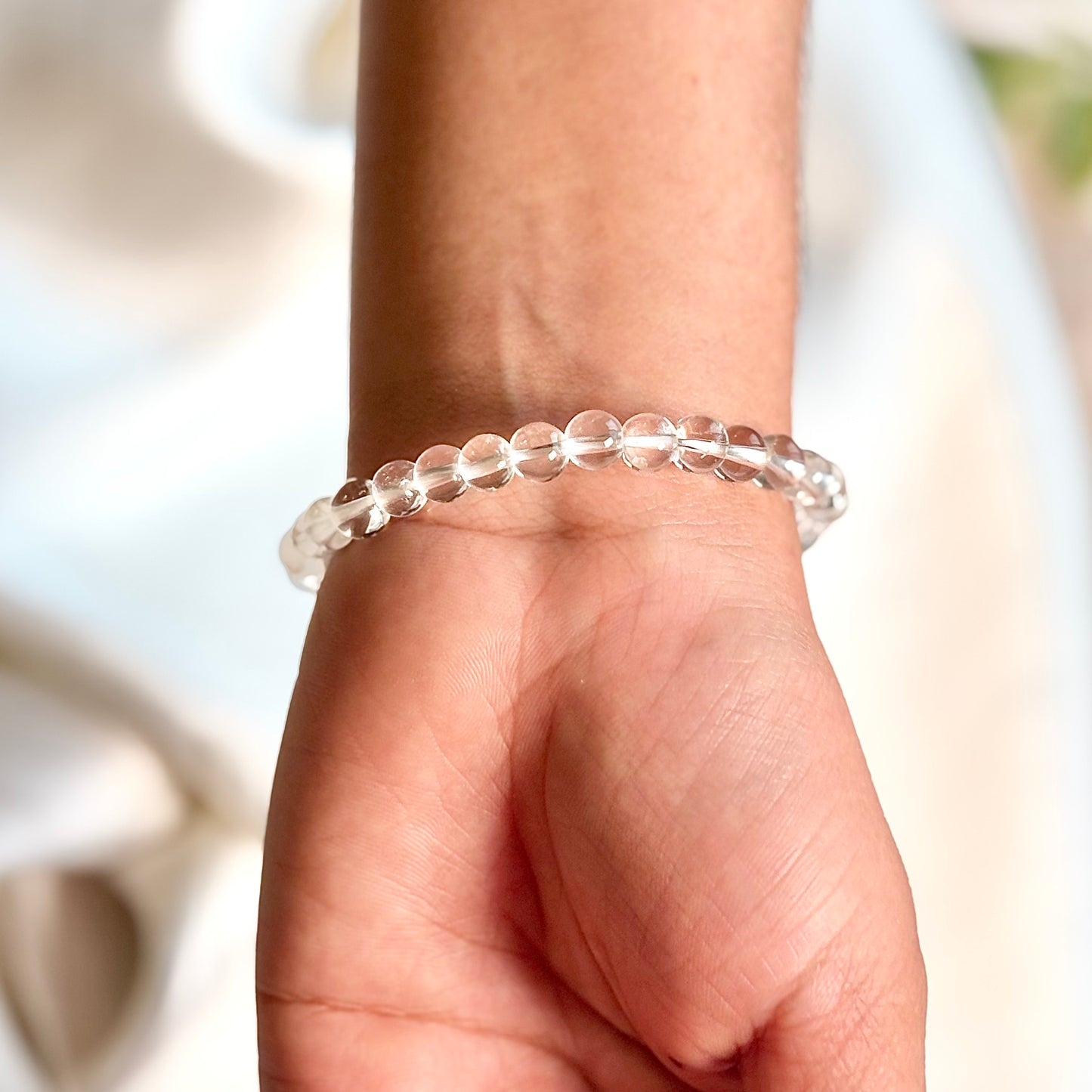 Clear Quartz Bracelet
