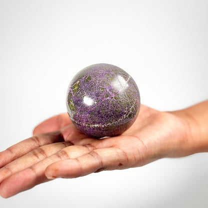 Stichtite Sphere | Natural Polished Stone