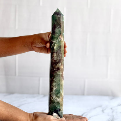 Multi Fluorite  XXL Tower - 1.1 KG