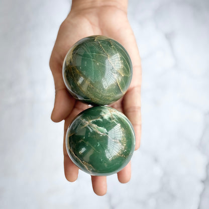 Green Jade Sphere