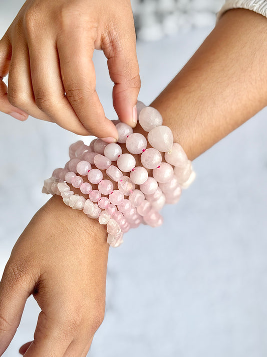 Rose Quartz Bracelet