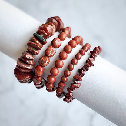 Red Jasper Bracelet