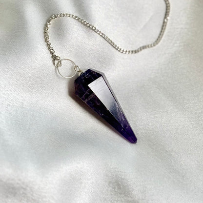 Amethyst Pendulum