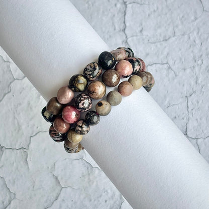 Rhodonite Bracelet