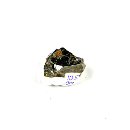 Raw Pyrite Cluster – 105g Metallic Gold Crystal for Luxury Décor