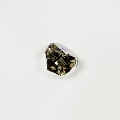 Raw Pyrite Cluster – 34g Metallic Gold Crystal for Luxury Décor