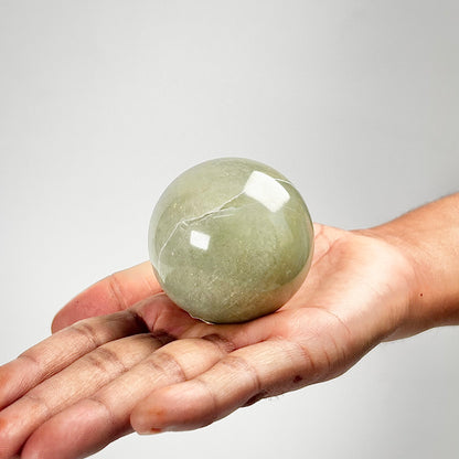 Green Aventurine Sphere Stone | Natural Polished Crystal