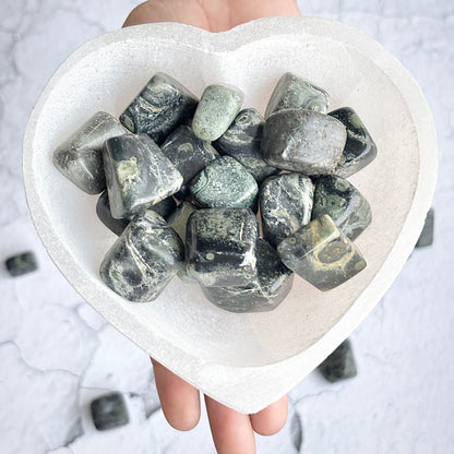 Kambaba Jasper Tumble Stone