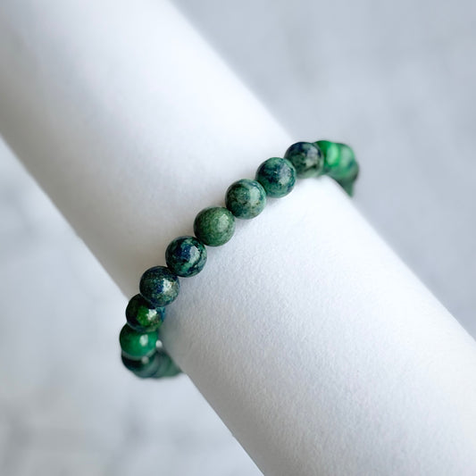 Malachite-Azurite Bracelet