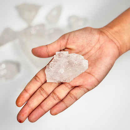 Clear Quartz Raw Stone | Natural Crystal Specimen