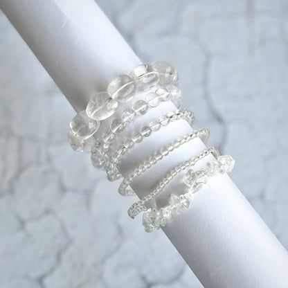 Clear Quartz Bracelet