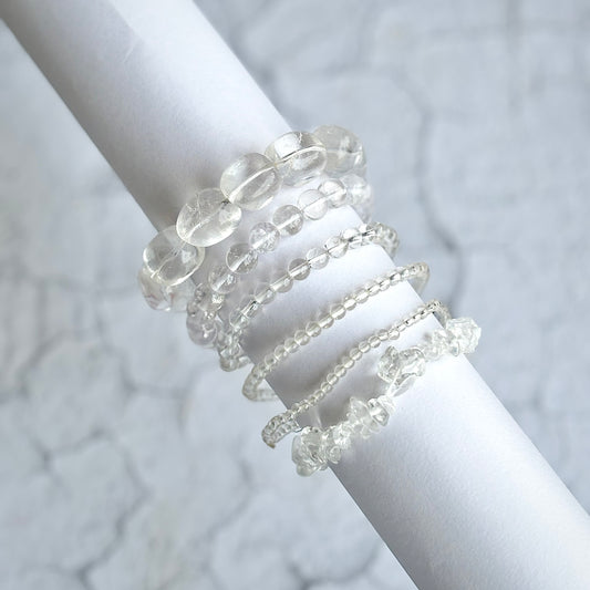 Clear Quartz Bracelet