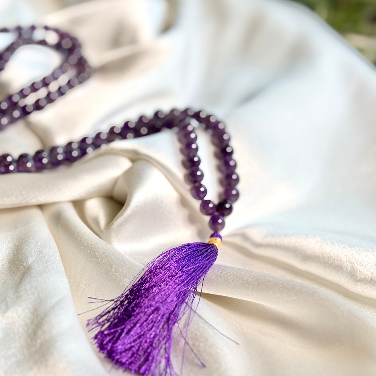 Amethyst Jaap Mala