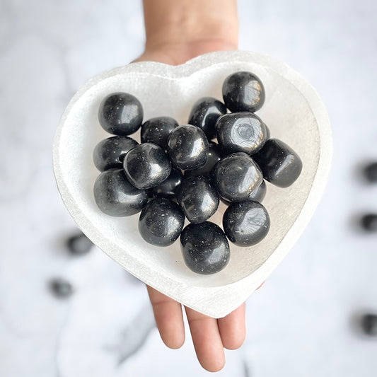 Black Obsidian Tumble Stone