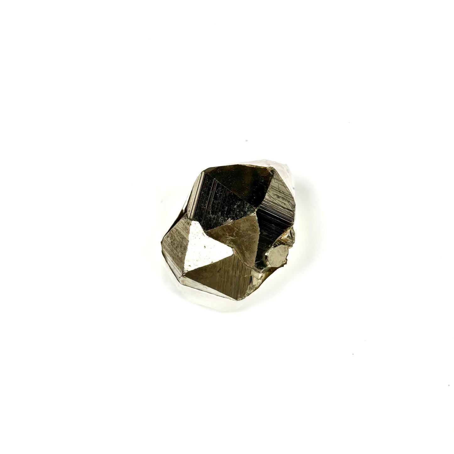 Raw Pyrite Cluster – 161g Metallic Gold Crystal for Luxury Décor