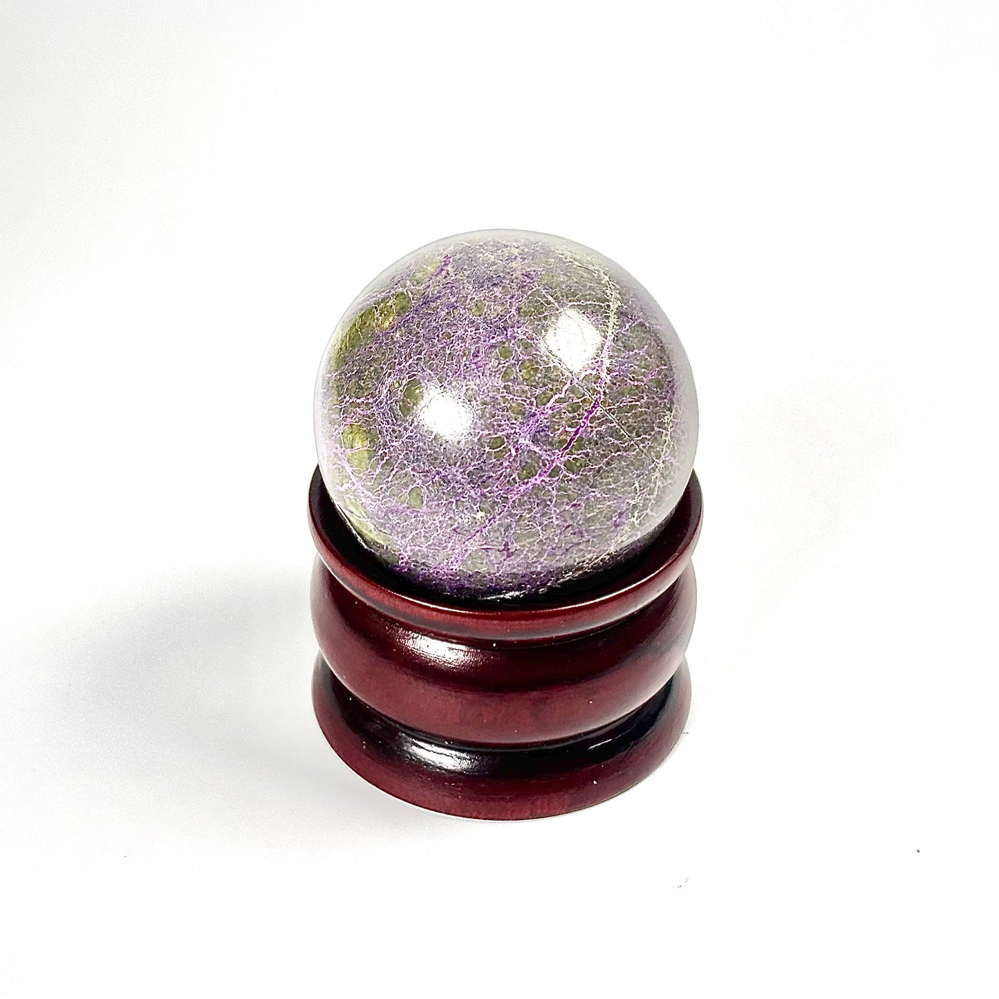 Stichtite Sphere | Natural Polished Stone