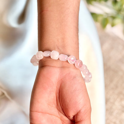 Rose Quartz Bracelet