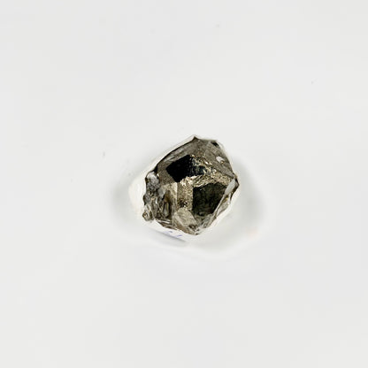 Raw Pyrite Cluster – 66g Metallic Gold Crystal for Luxury Décor