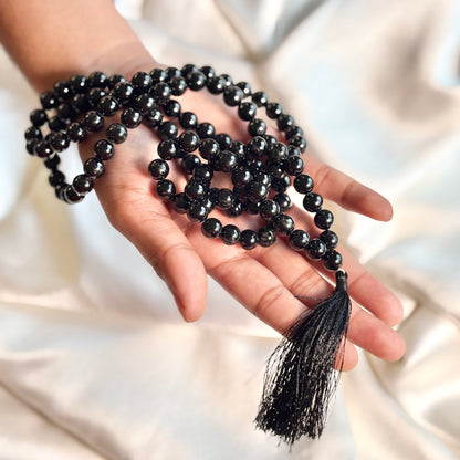 Black Tourmaline Jaap Mala