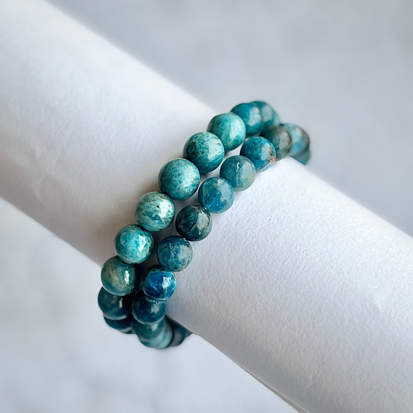 Blue Apatite Bracelet