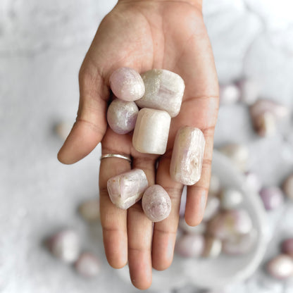 Kunzite Tumble Stone