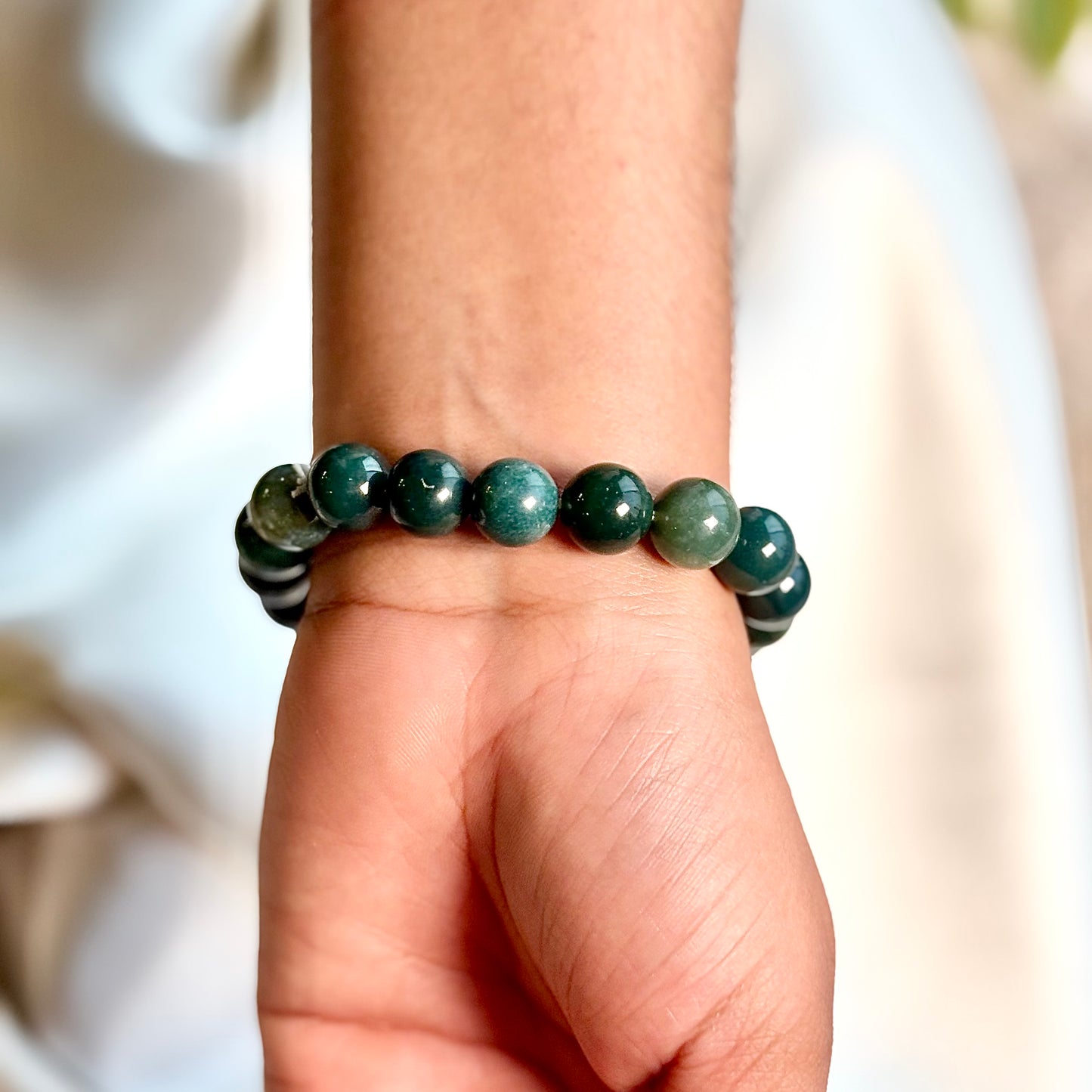 Blue Apatite Bracelet