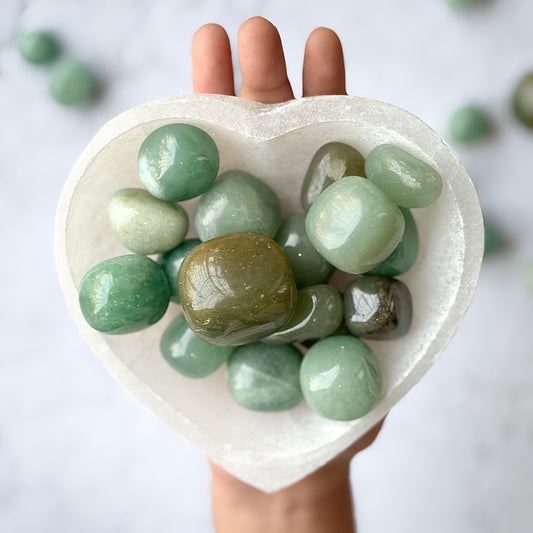 Green Aventurine Tumble Stone