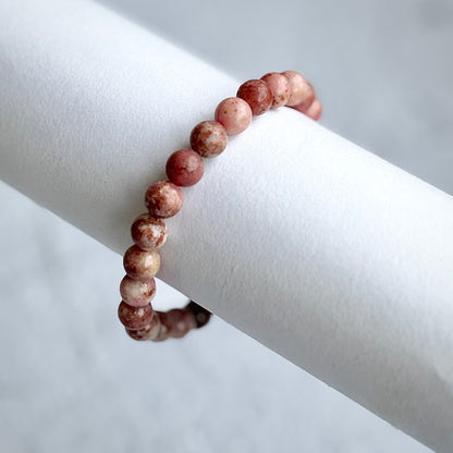 Thulite Bracelet