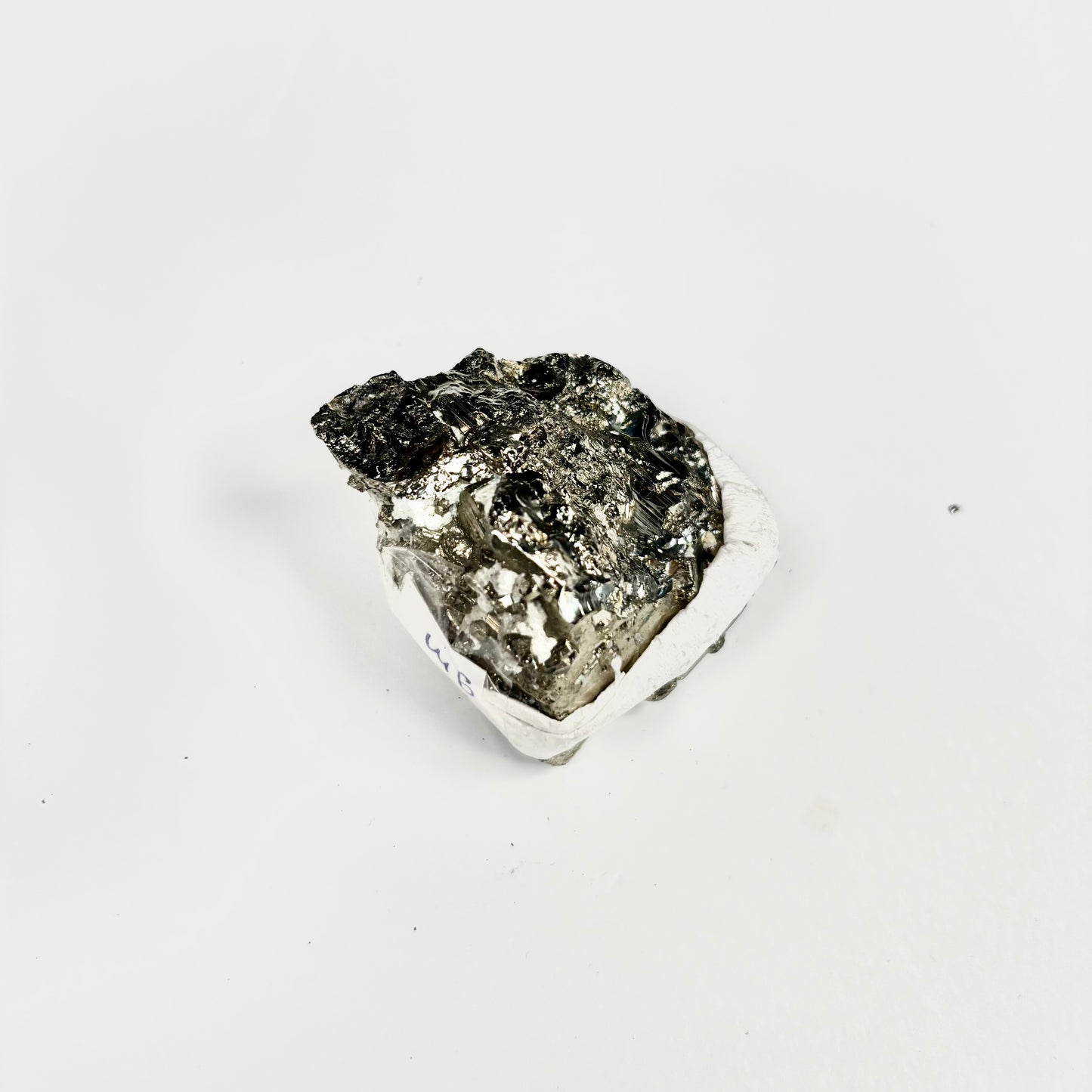 Raw Pyrite Cluster – 150g Metallic Gold Crystal for Luxury Décor