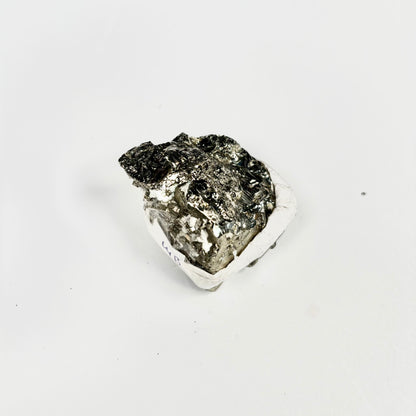 Raw Pyrite Cluster – 150g Metallic Gold Crystal for Luxury Décor