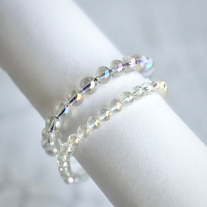 Angel Aura Quartz Bracelet