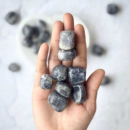 Iolite Tumble Stone
