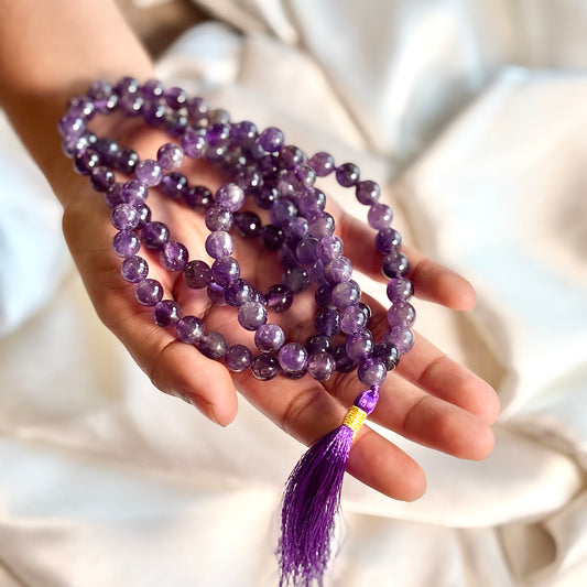 Amethyst Jaap Mala
