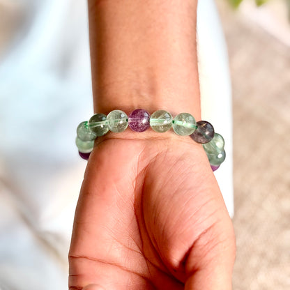 Fluorite Bracelet